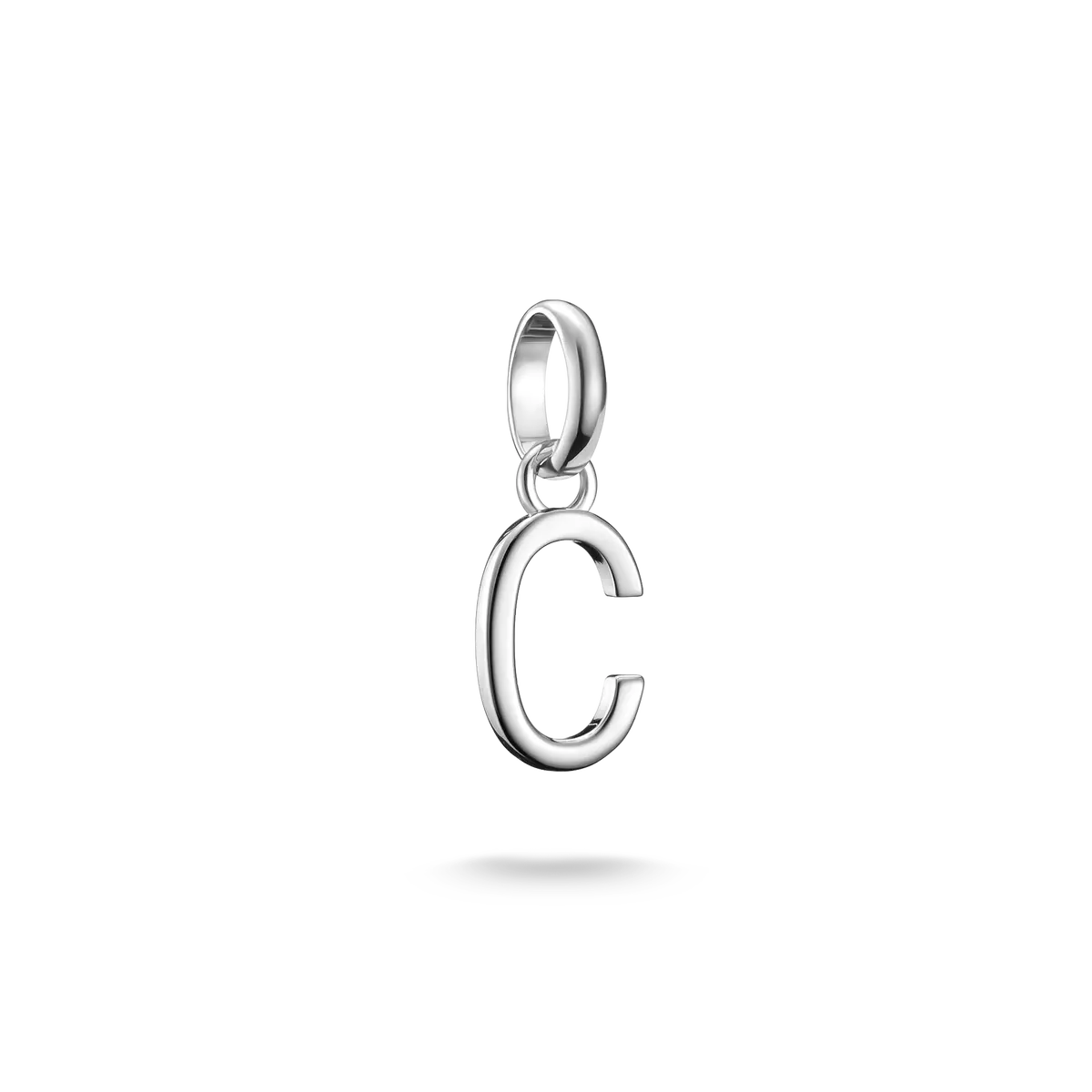 Thomas Sabo Charm-Anhänger Buchstabe C in Silber mit Öse