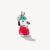 THOMAS SABO PEANUTS Snoopy Winterjacke Charm-Anhänger – Sterling Silber Emaille