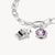 Wednesday Schreibmaschine Zirkonia Connect Silber Charm-Anhänger für Armbänder - Thomas Sabo Modell: CC1315-691-11