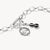 Elegant Wednesday W Zirconia Silver Charm Pendant Connect - THOMAS SABO Model: CC1317-643-11