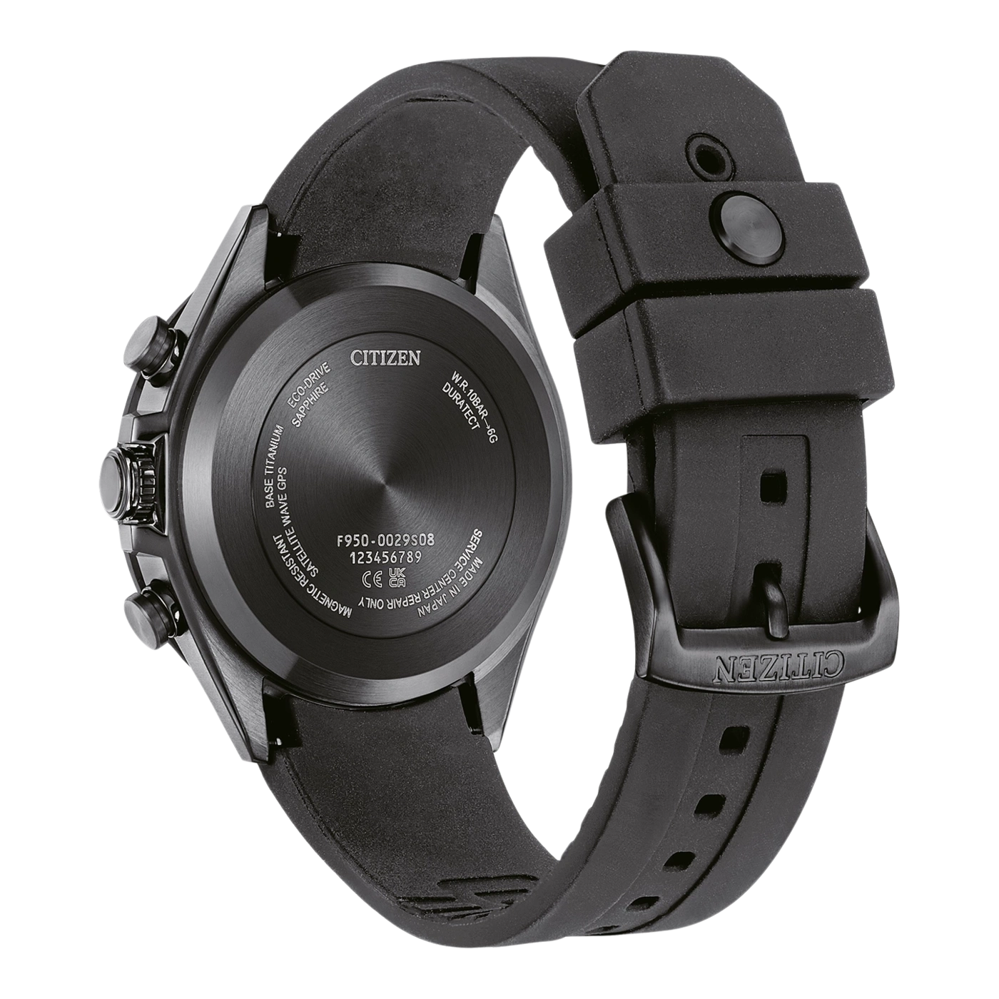 Citizen Attesa CC4055-14H Herrenuhr • Satellite Wave GPS • Titanium