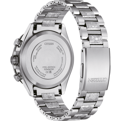Citizen Attesa CC4076-65A Uhr • GPS Satellite Wave • Super Titanium
