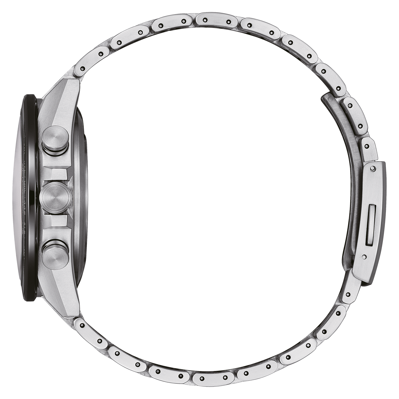 Citizen Attesa CC4076-65A Uhr • GPS Satellite Wave • Super Titanium