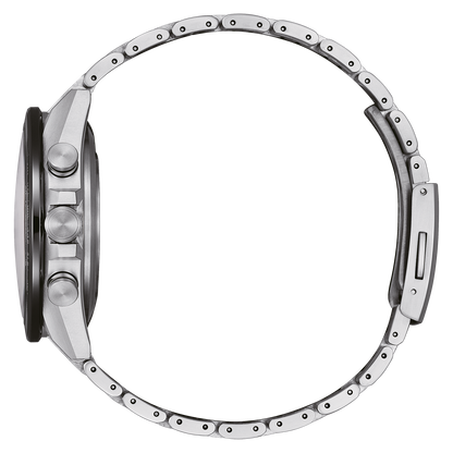 Citizen Attesa CC4076-65A Uhr • GPS Satellite Wave • Super Titanium