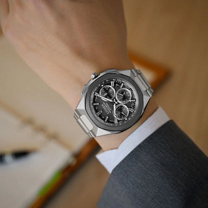 Citizen Attesa CC4104-53E Uhr • Eco-Drive GPS • Super Titanium