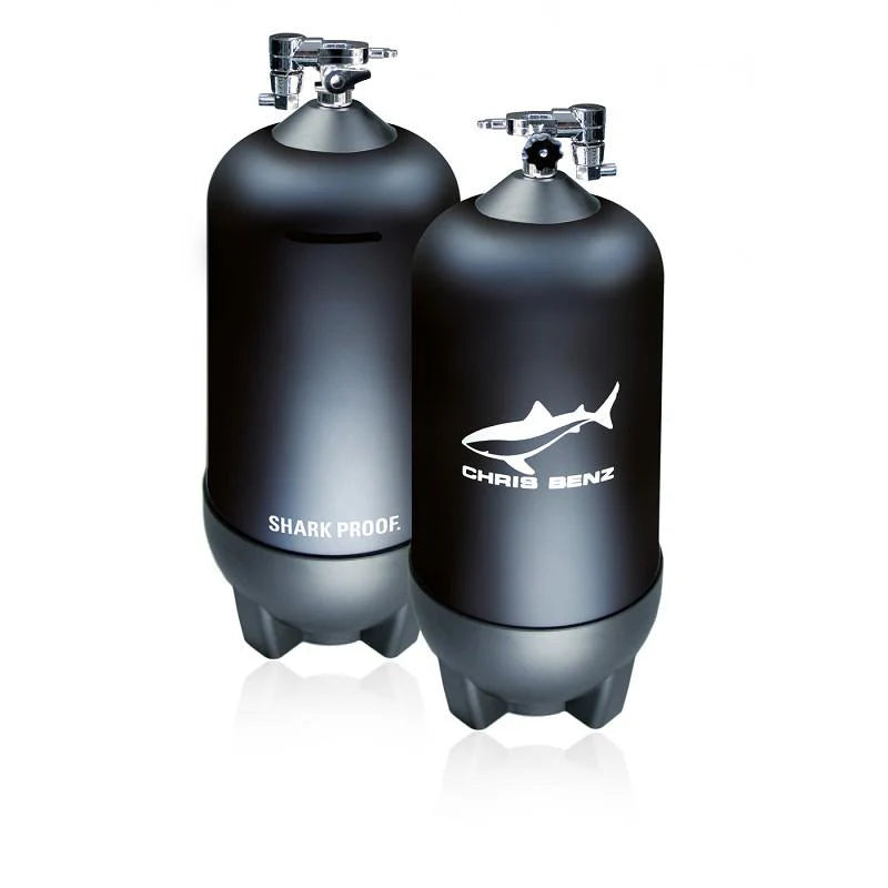 Chris Benz DEFENSE COMMAND DIVER CB-1000-KD Herren Uhr • Hai-geprüft • 1000m Wasserdichtigkeit