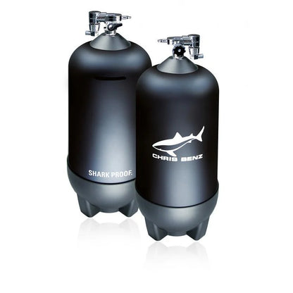 Chris Benz DEFENSE COMMAND DIVER CB-1000-KD Herren Uhr • Hai-geprüft • 1000m Wasserdichtigkeit