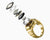 Casio CRW-001G-9ER Ringuhr Digital Goldfarben • Goldionenbeschichtung • Dual-Zeit & Stoppuhr, Bild 5