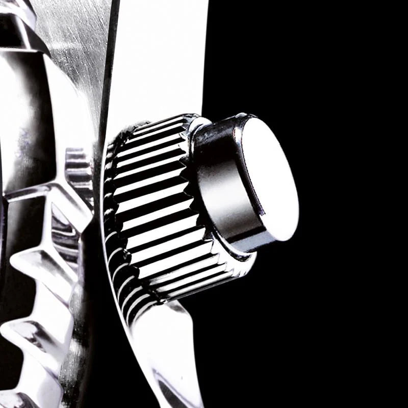 Chris Benz DEPTHMETER Chronograph 300M CB-C300-G-MB Herren Uhr • Hai-Proof • Saphirglas