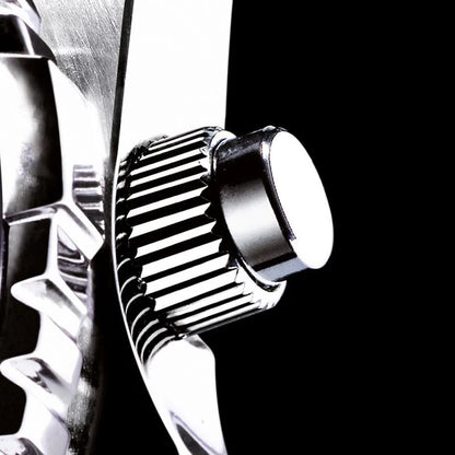 Chris Benz DEPTHMETER Chronograph 300M CB-C300-G-MB Herren Uhr • Hai-Proof • Saphirglas