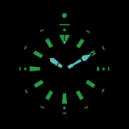 Chris Benz DEEP 1000M CB-1000-SP-KBB Herren Uhr • Hai-Proof • Saphirglas