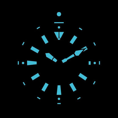 Chris Benz DEFENSE COMMAND DIVER CB-1000-KD Herren Uhr • Hai-geprüft • 1000m Wasserdichtigkeit