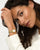 Mockberg Classic MO334 Damen Armbanduhr Gold • Miyota Quarzwerk • Mineralglas, Bild 2