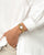 Mockberg Classic MO334 Damen Armbanduhr Gold • Miyota Quarzwerk • Mineralglas, Bild 10