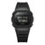 Casio G-Shock Herrenarmbanduhr schwarz, Display nach vorn, breites Schutzgehäuse