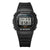 Herren Casio G-Shock Digitaluhr mit rundem Schutzgehäuse und schwarzem Kunststoffarmband