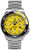 Herrenuhr, Automatik-Taucheruhr aus Edelstahl- Gelb - UMF Ruhla Modell: 1958M-5