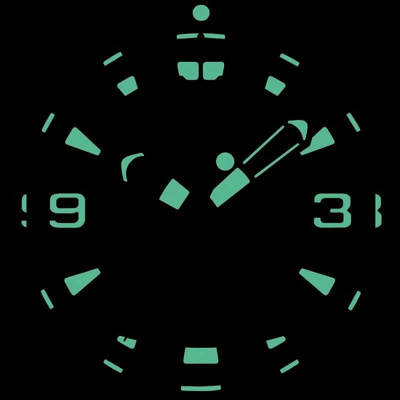 Chris Benz CB-D200X-R-KBS Herren Uhr • Saphirglas • 200m Wasserdichtigkeit