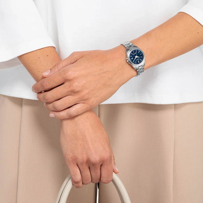 Citizen Funkuhren EC1180-81L Uhr • Eco-Drive Solarantrieb • Super Titanium