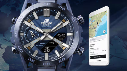 Casio Edifice ECB-2000CB-2AEF Uhr • Solar • Bluetooth • Saphirglas