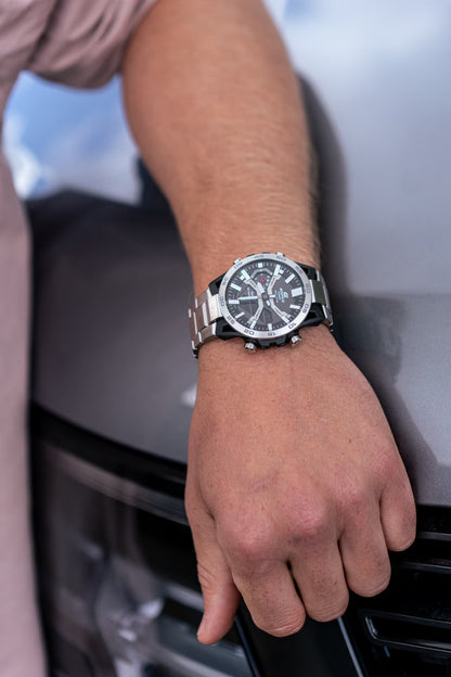 Casio Edifice ECB-2000D-1AEF Herren Uhr • Tough Solar • Bluetooth Konnektivität