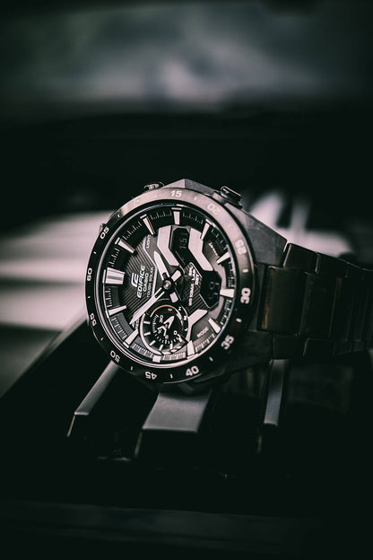 Casio Edifice ECB-2200DC-1AEF Uhr • Tough Solar • Bluetooth
