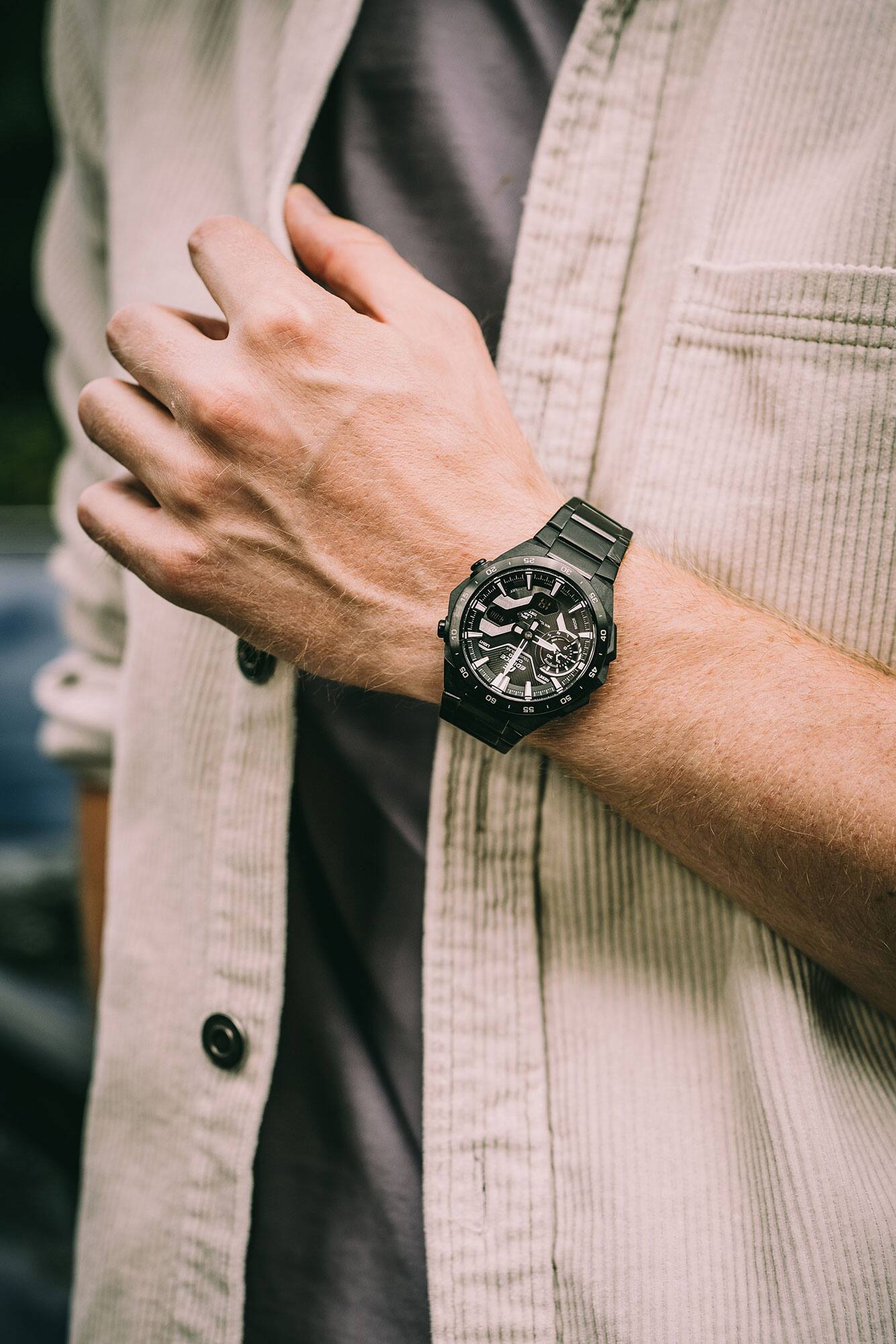 Casio Edifice ECB-2200DC-1AEF Uhr • Tough Solar • Bluetooth