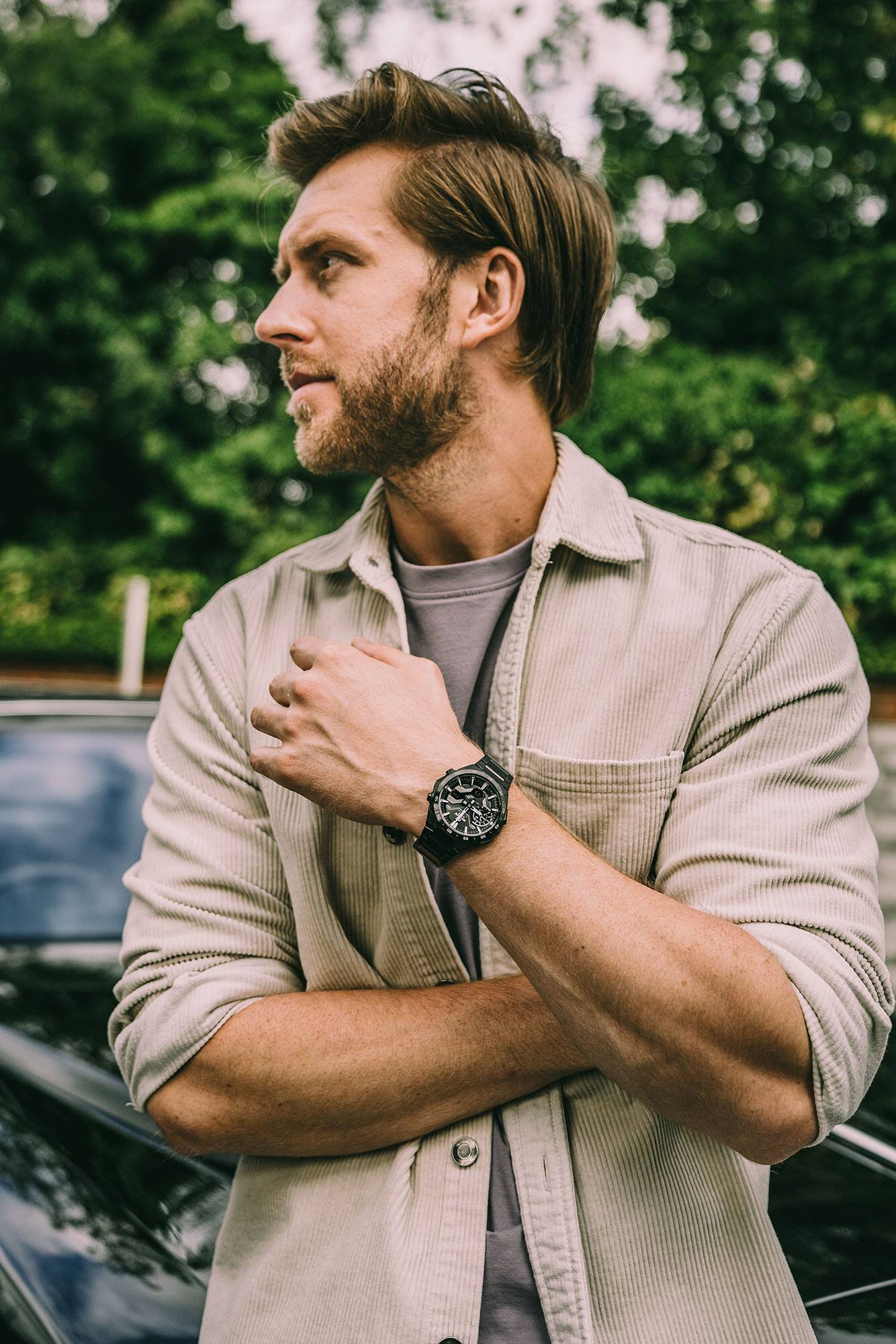 Casio Edifice ECB-2200DC-1AEF Uhr • Tough Solar • Bluetooth