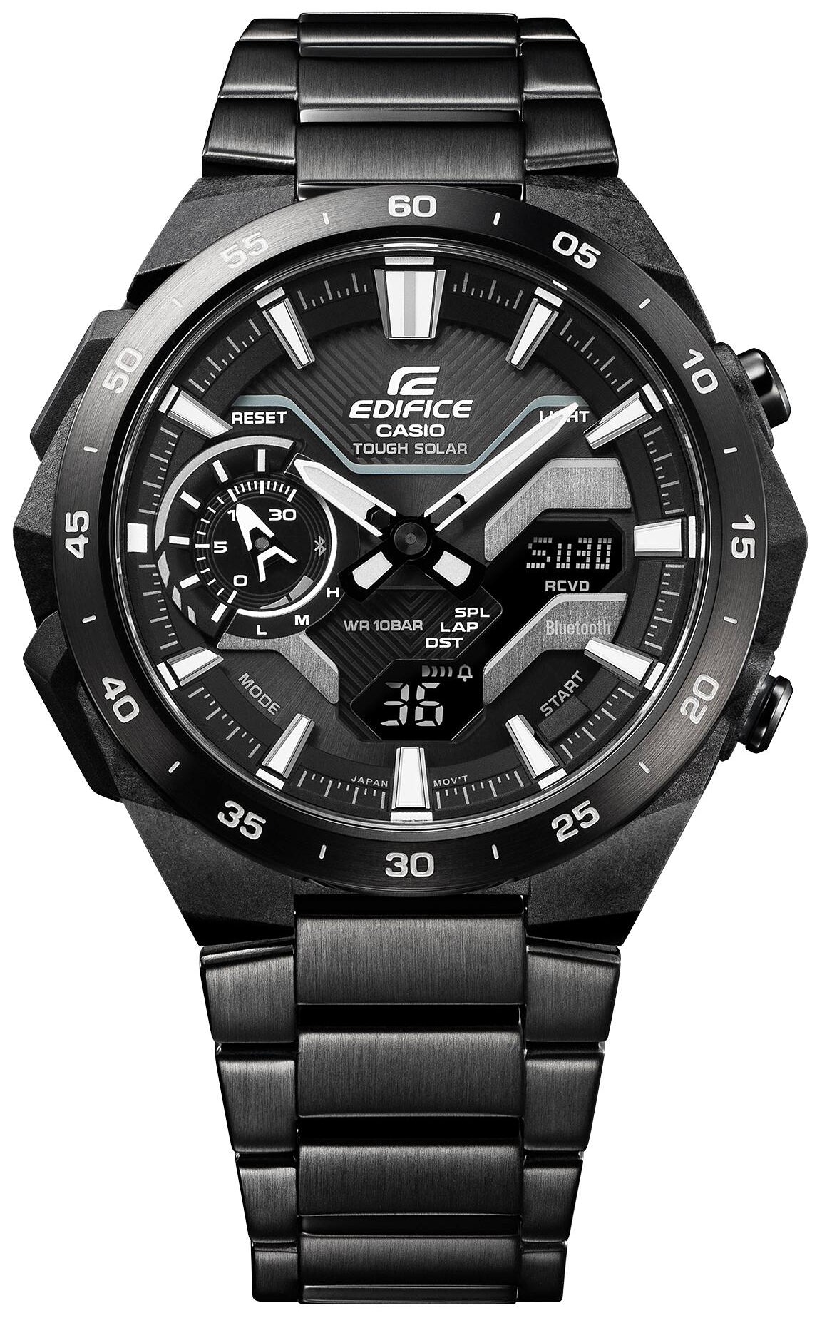 Casio Edifice ECB-2200DC-1AEF Uhr • Tough Solar • Bluetooth