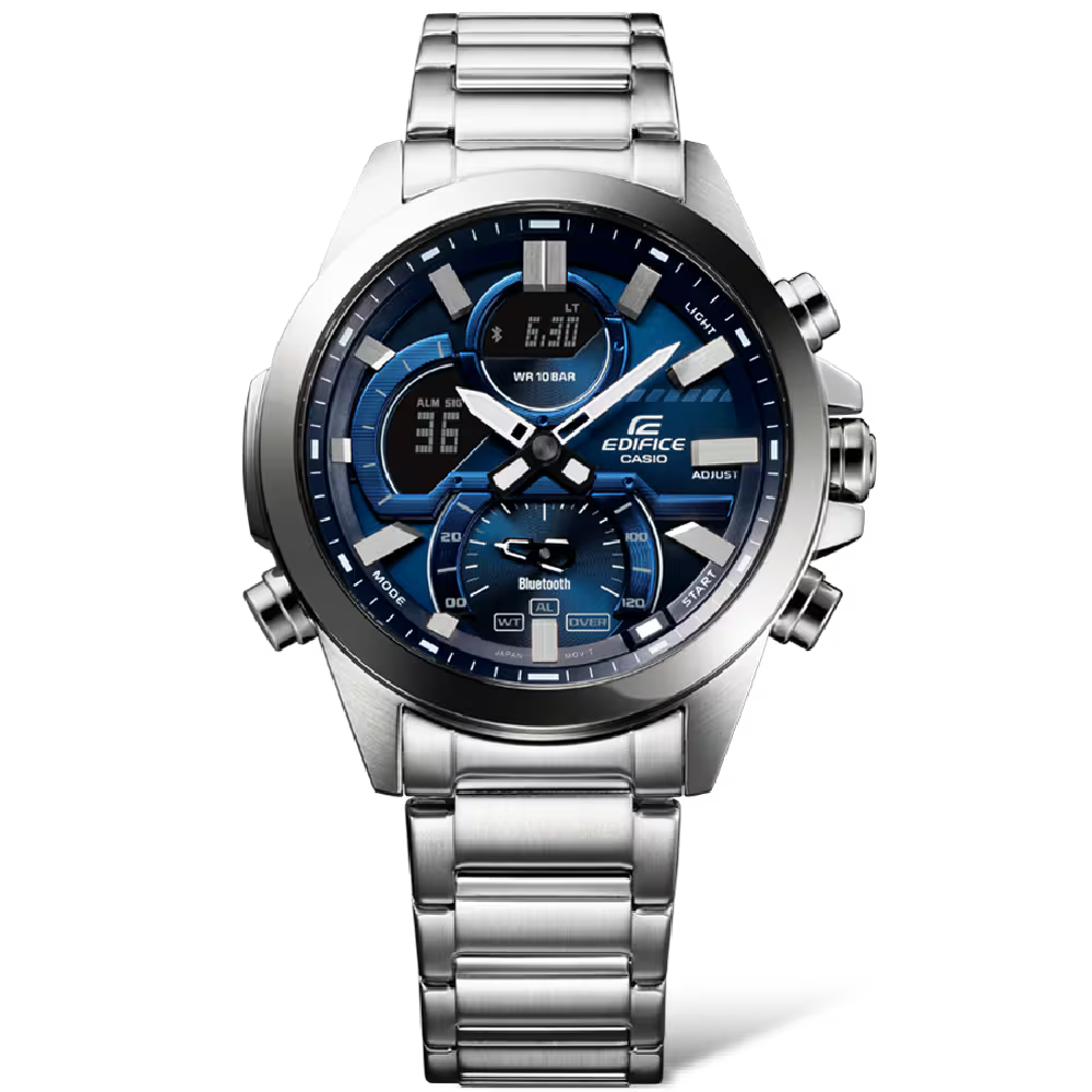 Casio Edifice ECB-30D-2AEF Uhr • Bluetooth • Smart Link