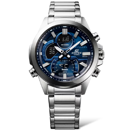 Casio Edifice ECB-30D-2AEF Uhr • Bluetooth • Smart Link