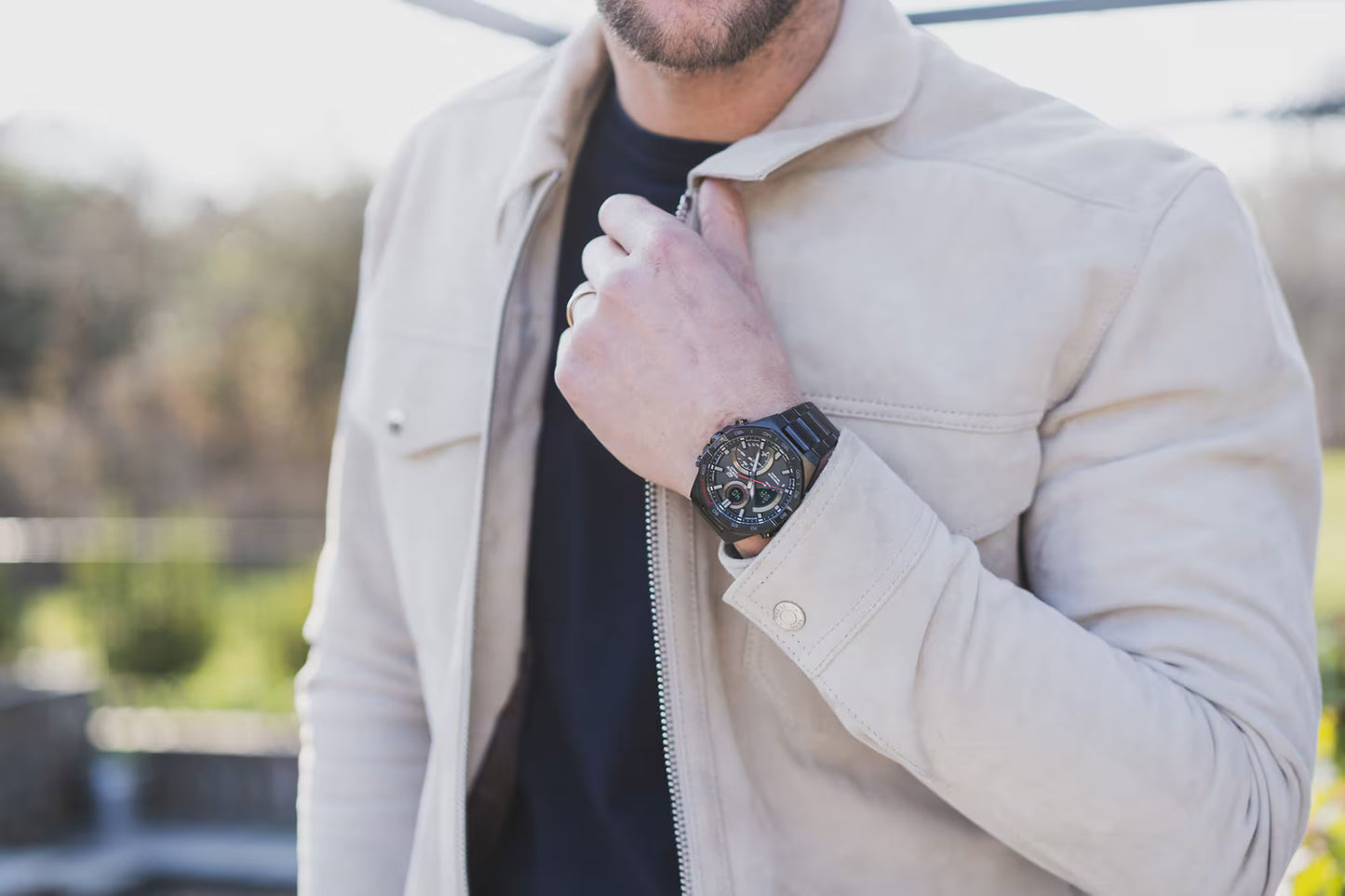 Casio Edifice ECB-950DC-1AEF Uhr • Bluetooth • Tough Solar Technologie