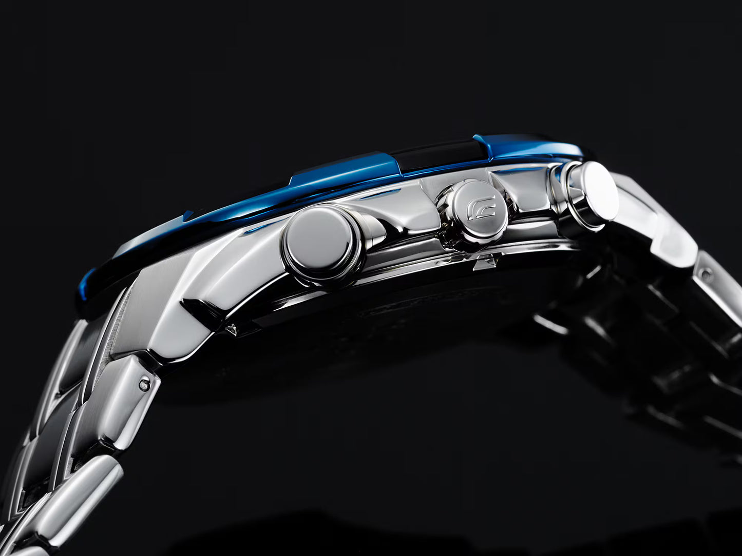 Casio Edifice EFR-539D-1A2V Herren Uhr • Präzises Quarzwerk • Robustes Mineralglas