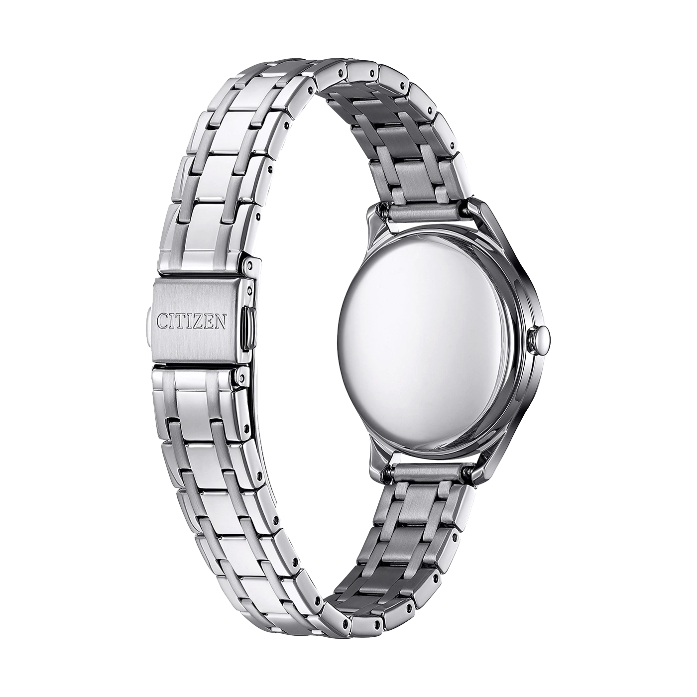 Citizen Elegance EM0500-73A Uhr • Eco-Drive • Milanaise