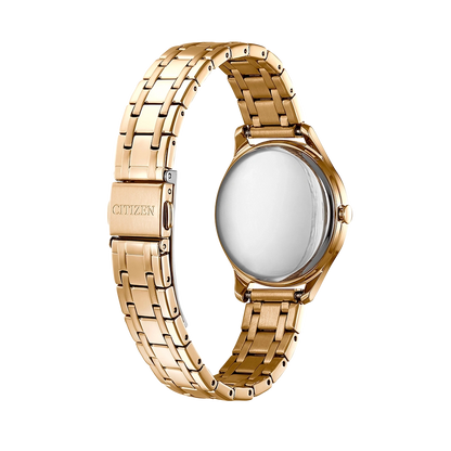 Citizen Elegance EM0503-75X Uhr • Eco-Drive • Roségold Mesh