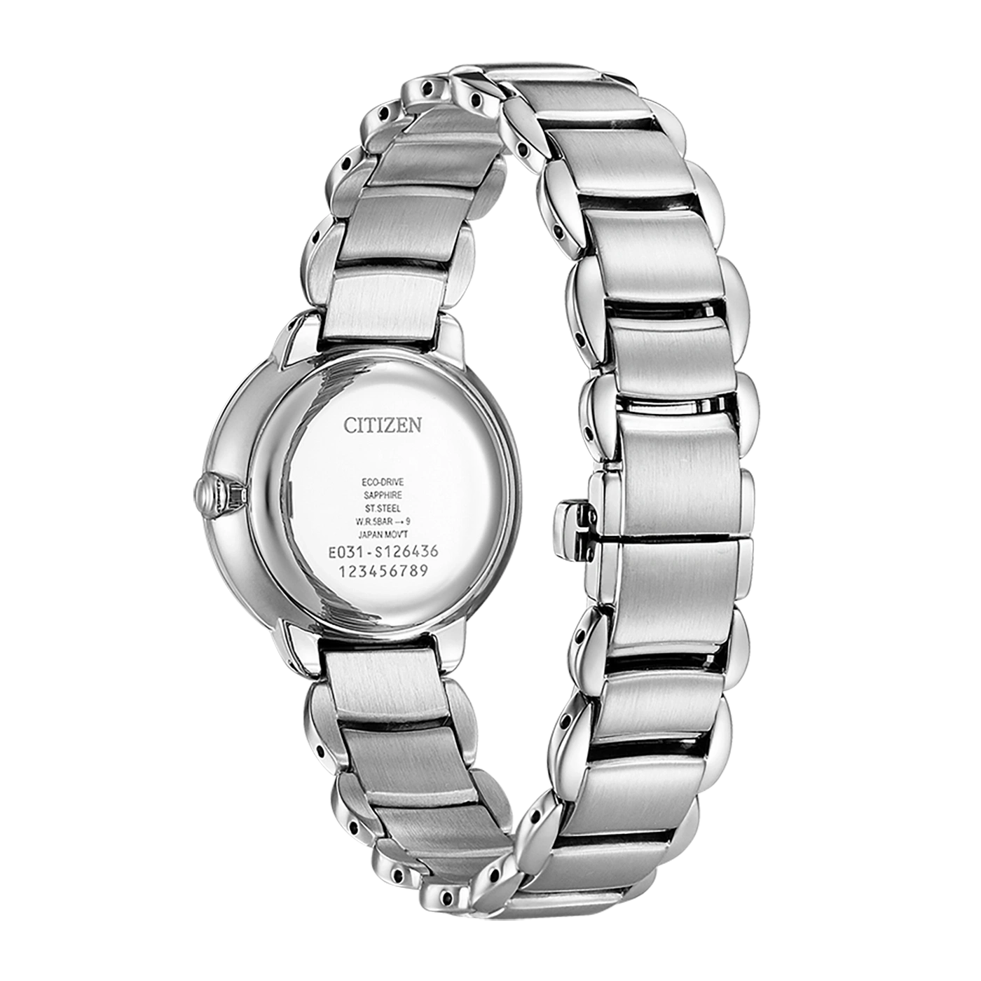 Citizen L EM0920-86L Uhr • Eco-Drive Solarantrieb • Saphirglas