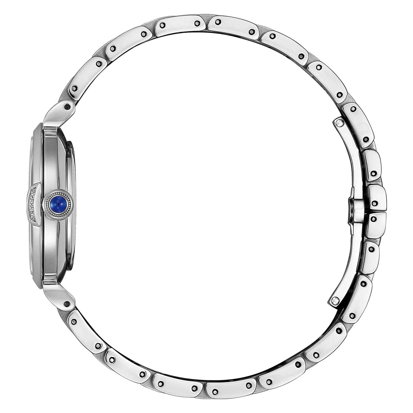 Citizen L EM1060-87L Damenuhr • Nachhaltiger Eco-Drive • 4 Diamanten