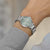 Citizen L EM1070-83L Damenuhr Grün • Eco-Drive Saphirglas • Edelstahlarmband, Bild 5