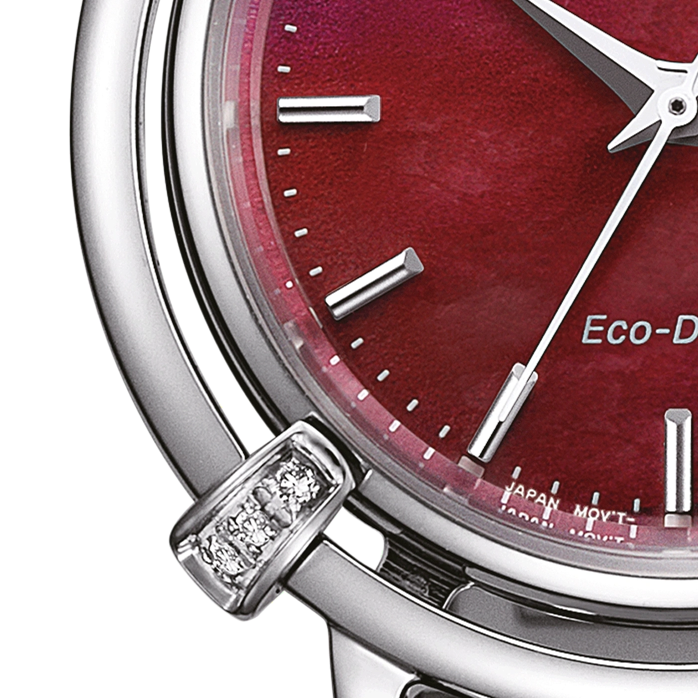 Citizen Elegance EM1090-78X Uhr • Eco-Drive • Saphirglas