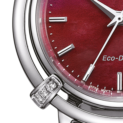 Citizen Elegance EM1090-78X Uhr • Eco-Drive • Saphirglas