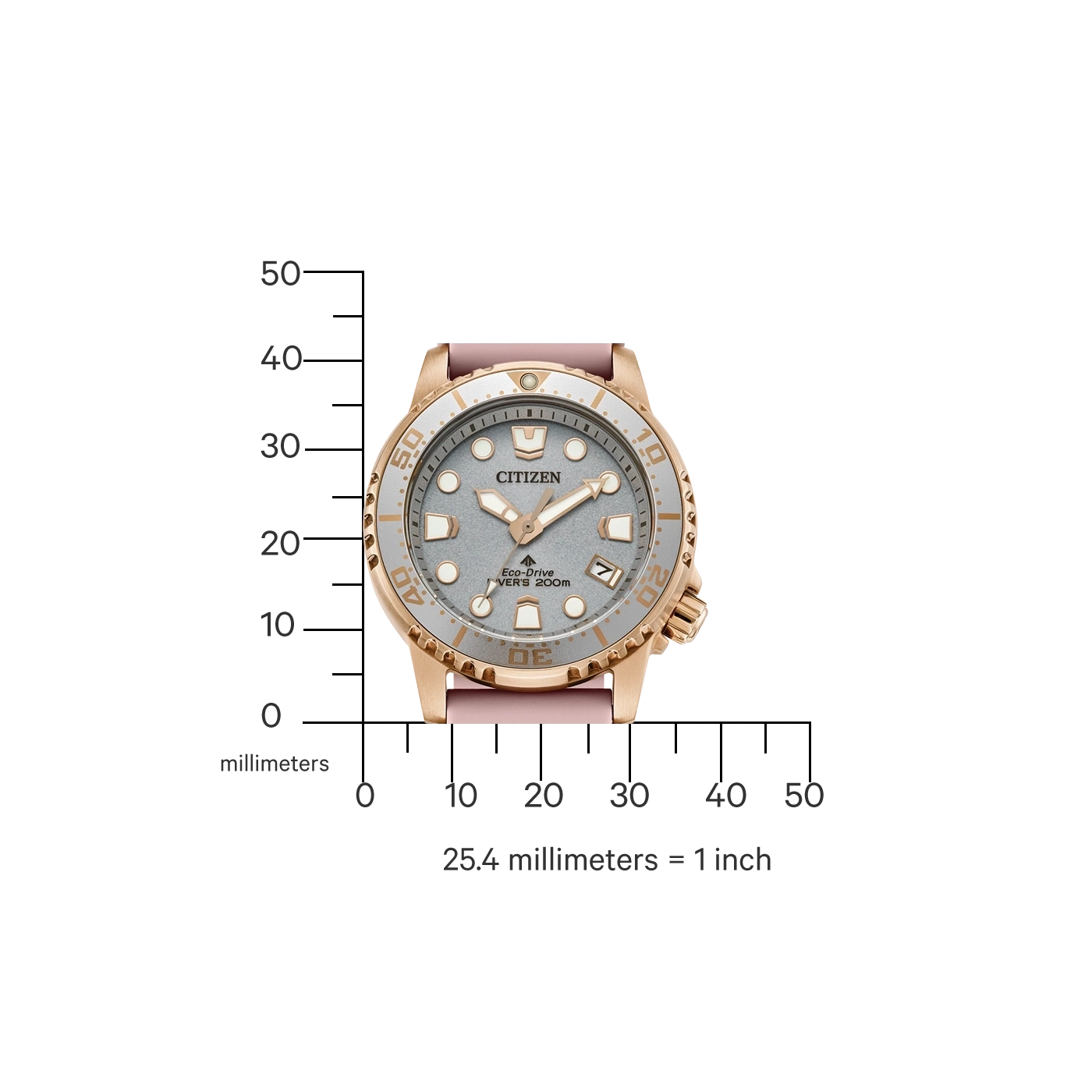 Citizen Promaster EO2023-00A Uhr • Eco-Drive Solarantrieb • 20 bar Wasserdicht