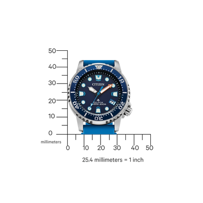 Citizen Promaster Marine EO2028-06L Uhr • Eco-Drive Solarantrieb • 20 bar Wasserdicht