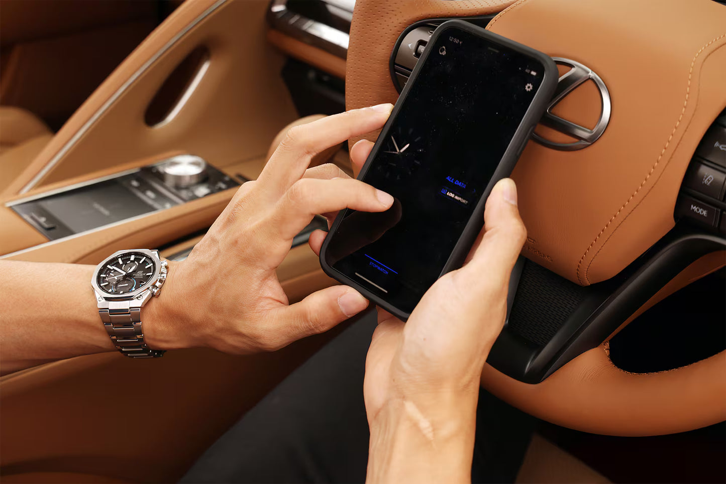 Casio Edifice EQB-1100D-1AER Uhr • Saphirglas • Bluetooth • Solar