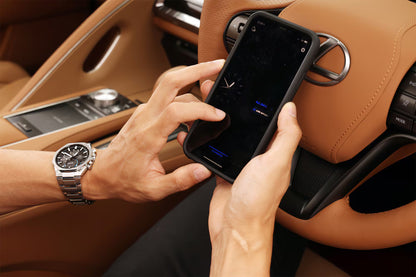 Casio Edifice EQB-1100D-1AER Uhr • Saphirglas • Bluetooth • Solar