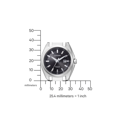 Citizen EW2210-53E Damen Uhr • Eco-Drive Solar • Super Titanium