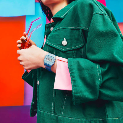 Casio Vintage F-91WS-2EF Uhr • Kultiges Retro-Design • Tagesalarm & Stoppfunktion