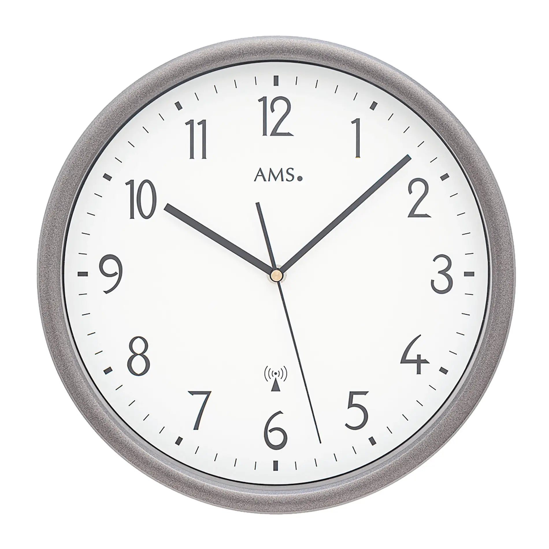AMS Funk F5576G Wanduhr • Funkwerk • 30 cm