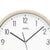 AMS Funk F5576LG Wanduhr • Funkwerk • 30 cm