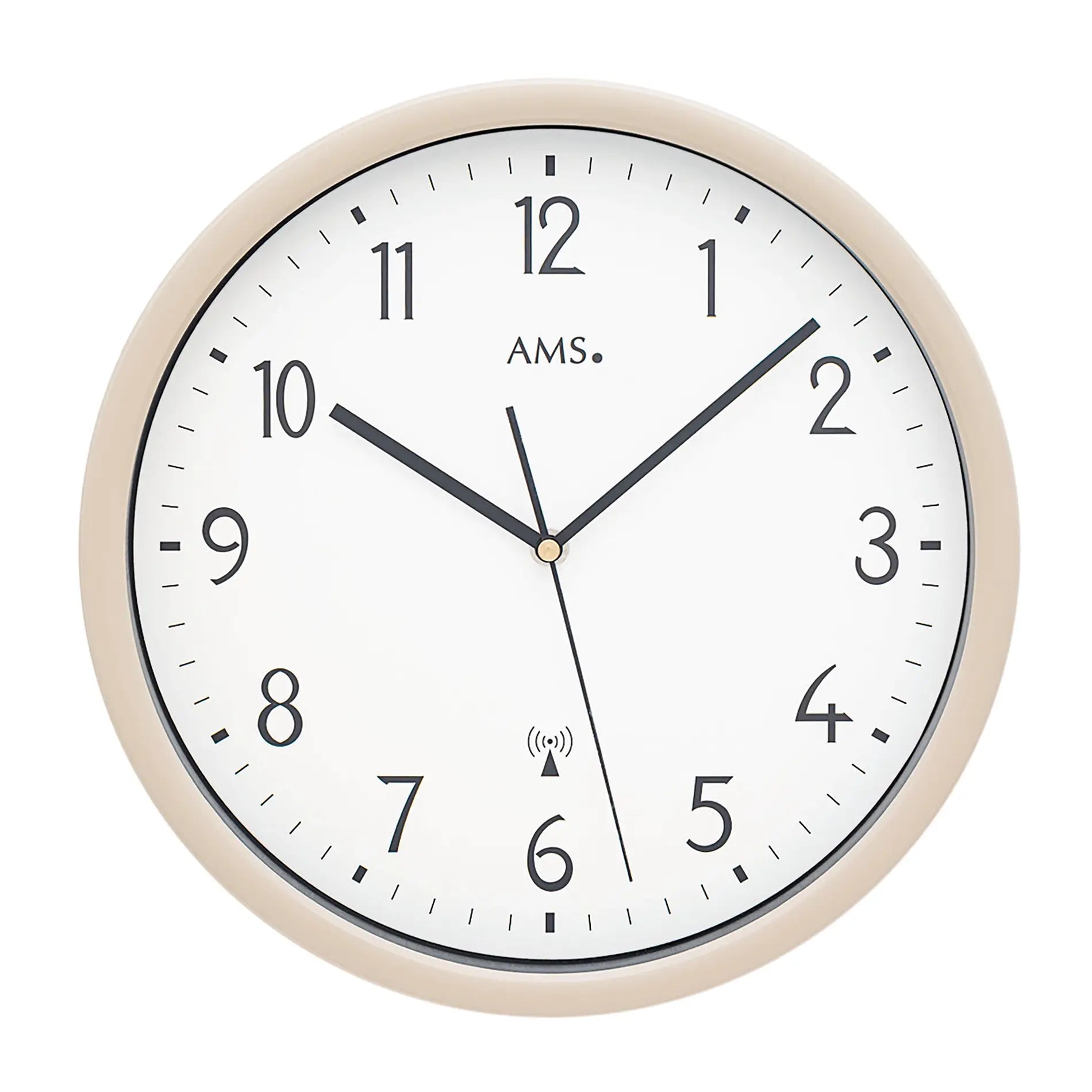 AMS Funk F5576LG Wanduhr • Funkwerk • 30 cm