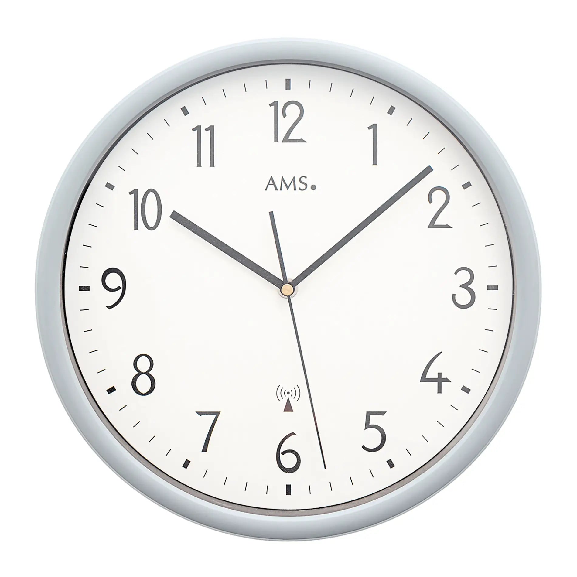 AMS Funk F5576MG Wanduhr • Funkwerk • 30 cm